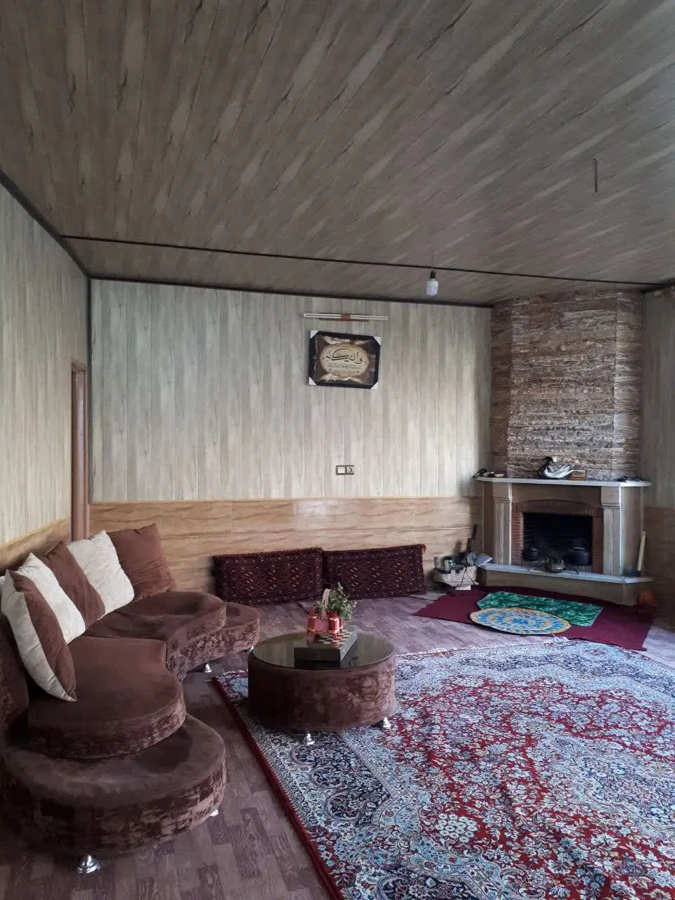 فروش خانه باغ ده بالا با معاوضه ملک در یزد