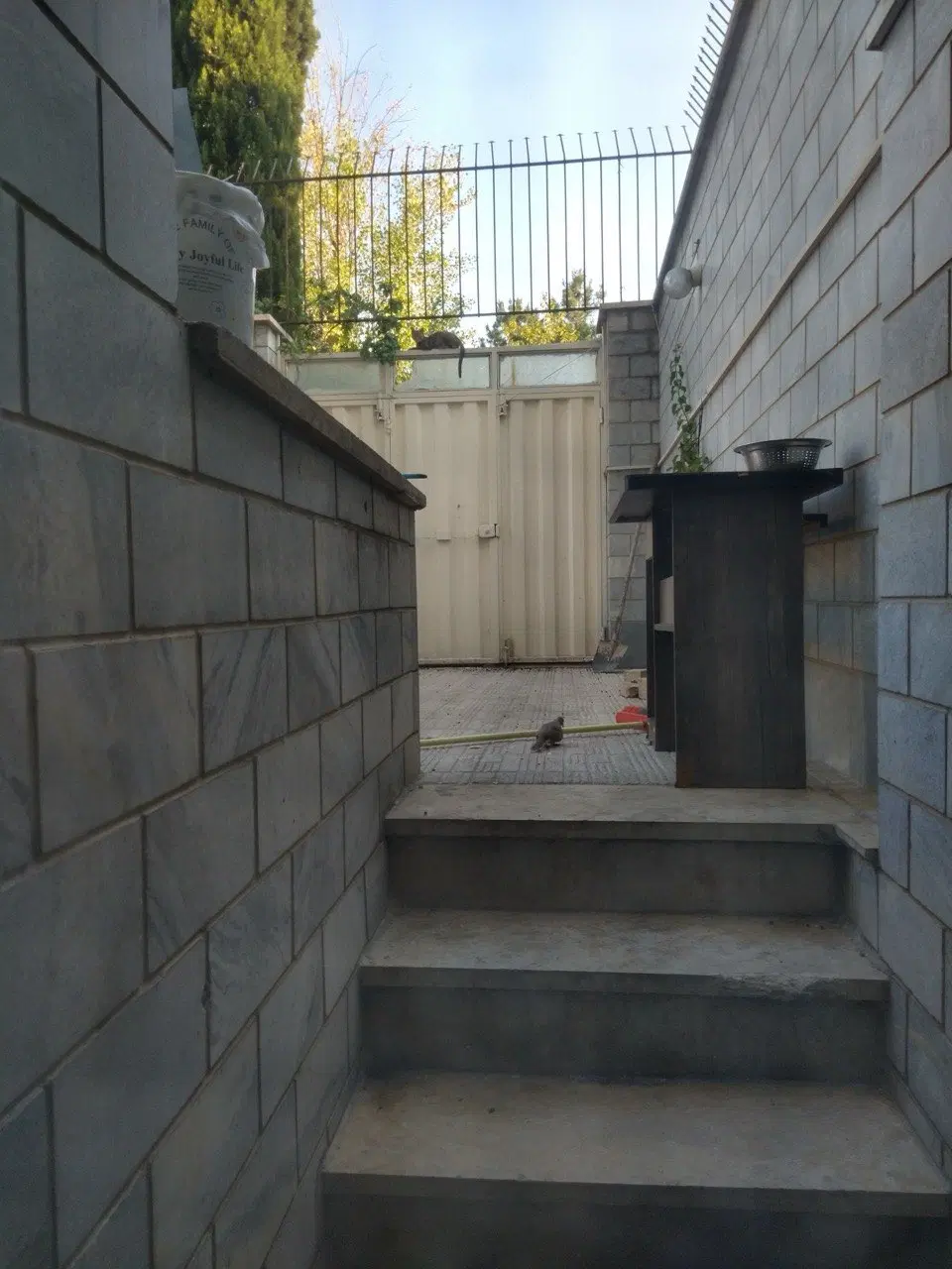 ۶۵ متر یکخوابه حیاط دار