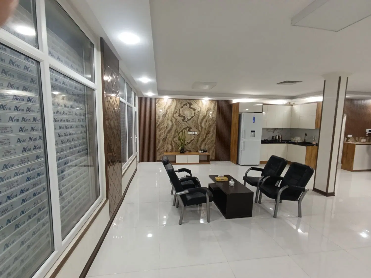 عظیمیه .بلوارکاج واحد اداری 130متری لوکس