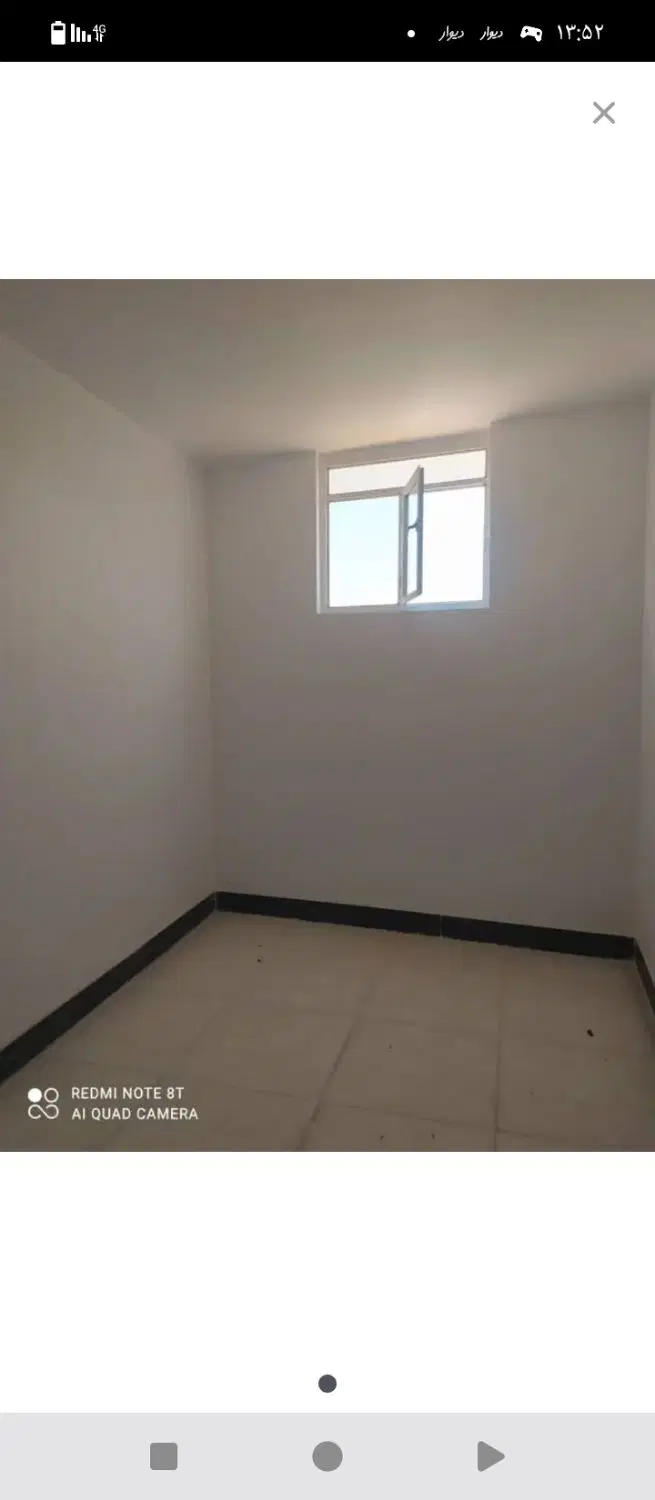 منزل یک خواب تازه باز سازی شده