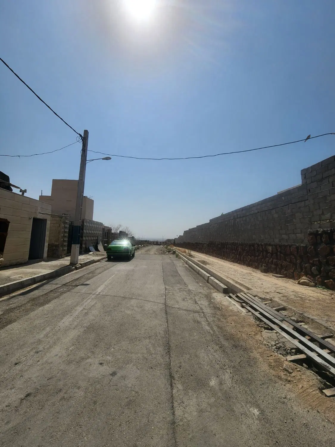 زمین با جواز مسگراباد