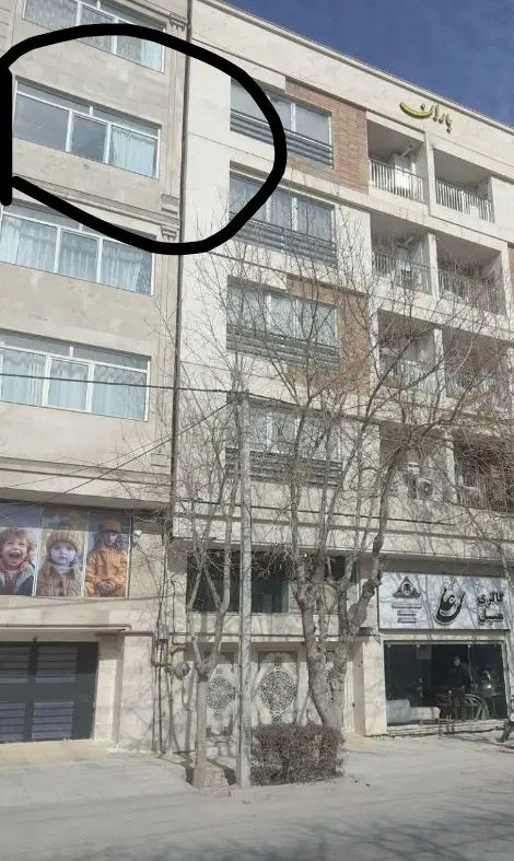 آپارتمان ۱۱۵ متری