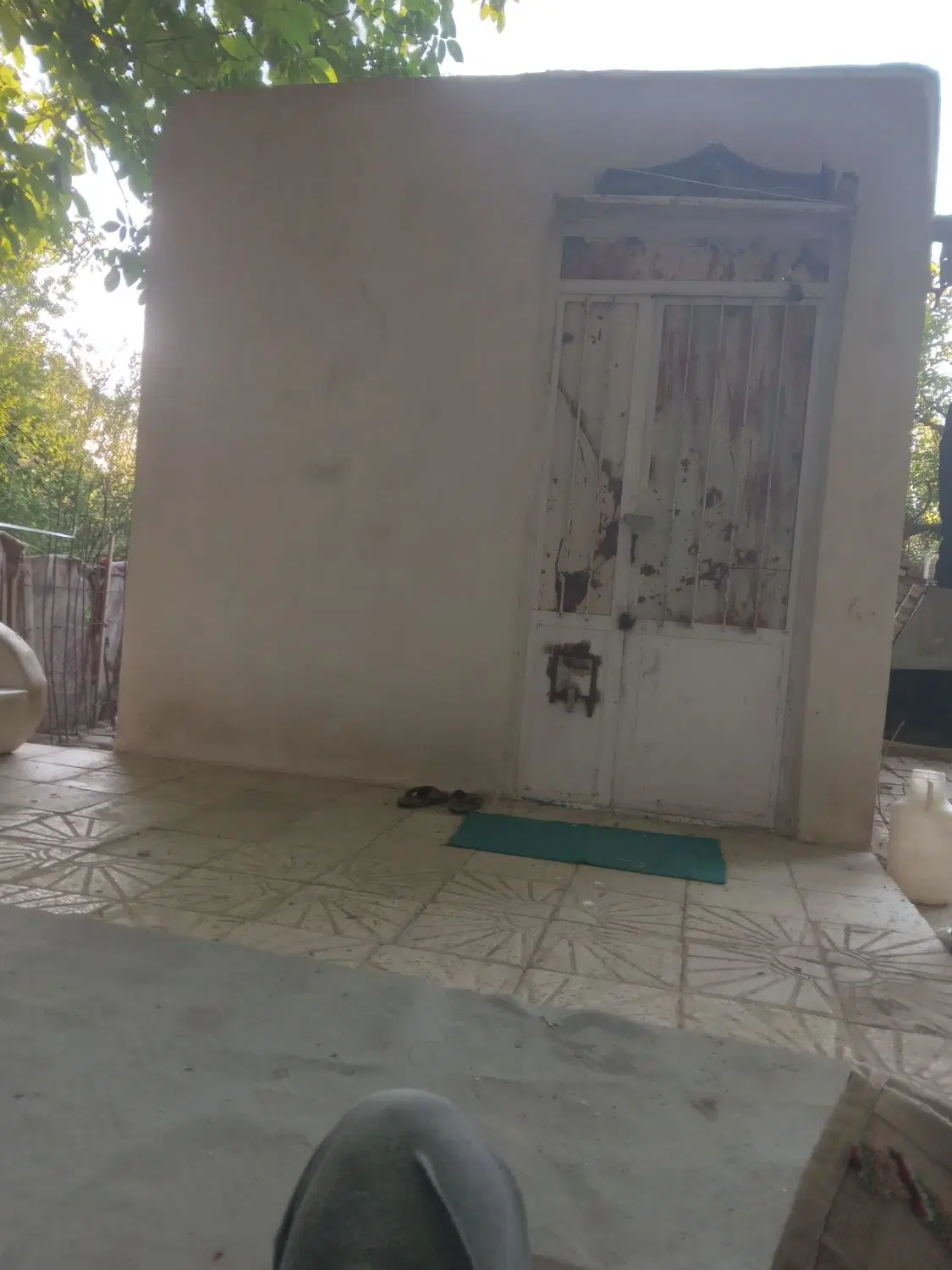 فروش 200مترباغ  فنس کشی