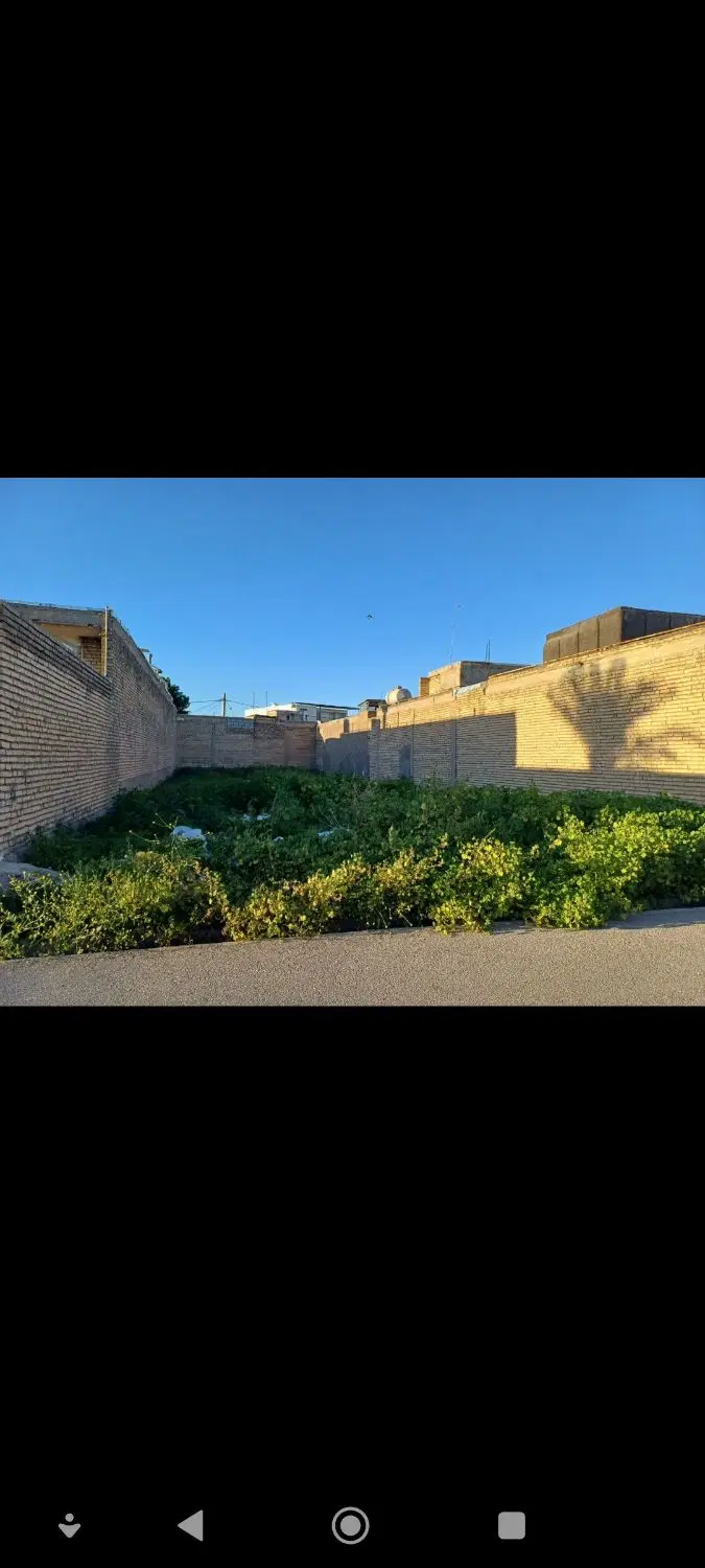 زمین خیابان توانا ۳ متراژ ۳۲۴متر