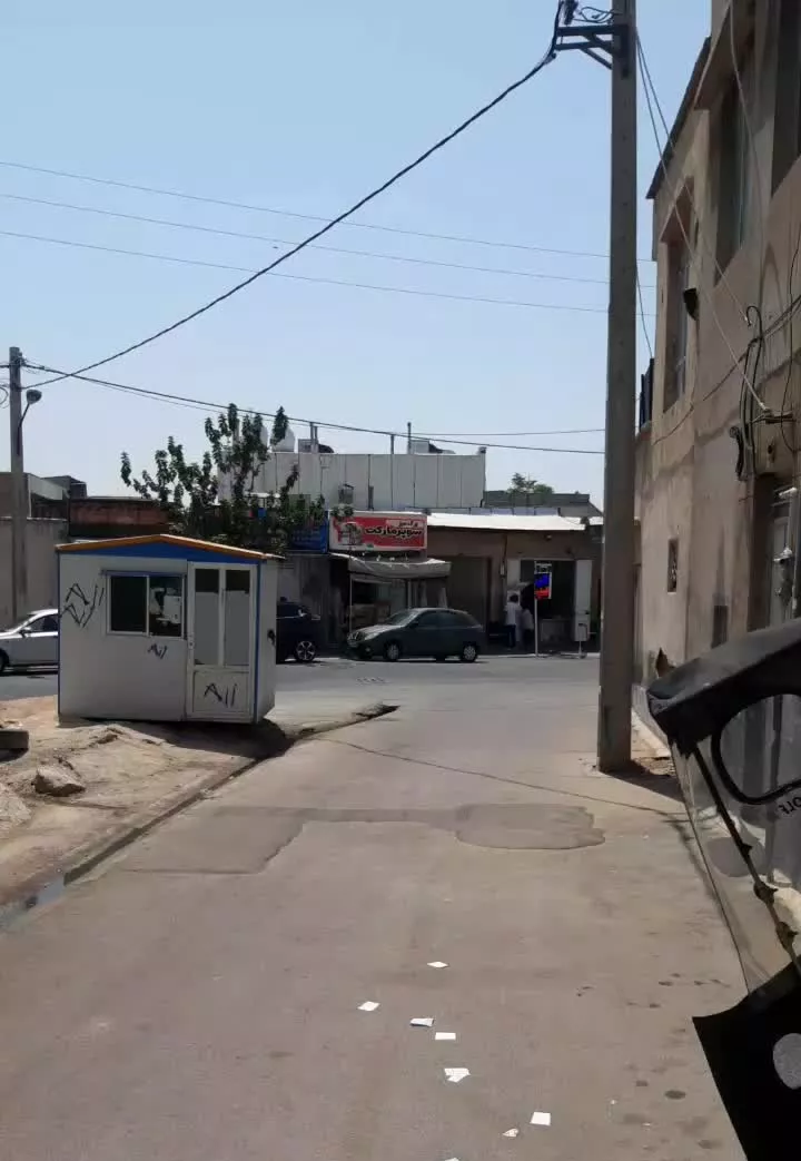 خونه ۶۰ متری دو طبقه تک برگ