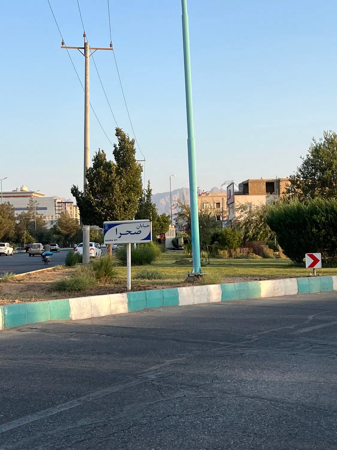 زمین مسکونی ( خیابان صحرا )