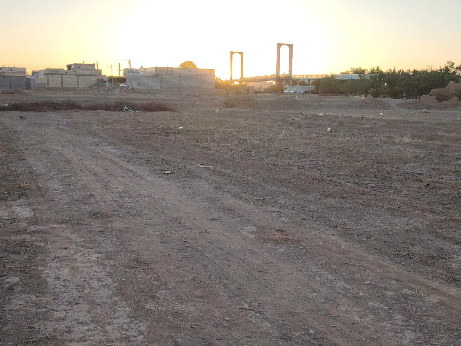 زمین مسکونی شمالی_ سرمایه گذاری_ بوستان زندگی شرقی