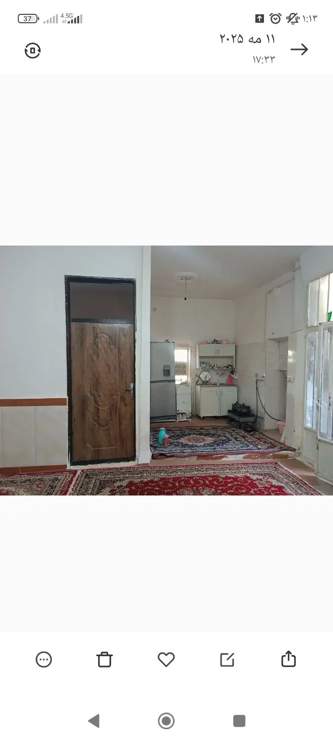 سلام خانه 75متری نوساز با مغازه در جعفرآباد