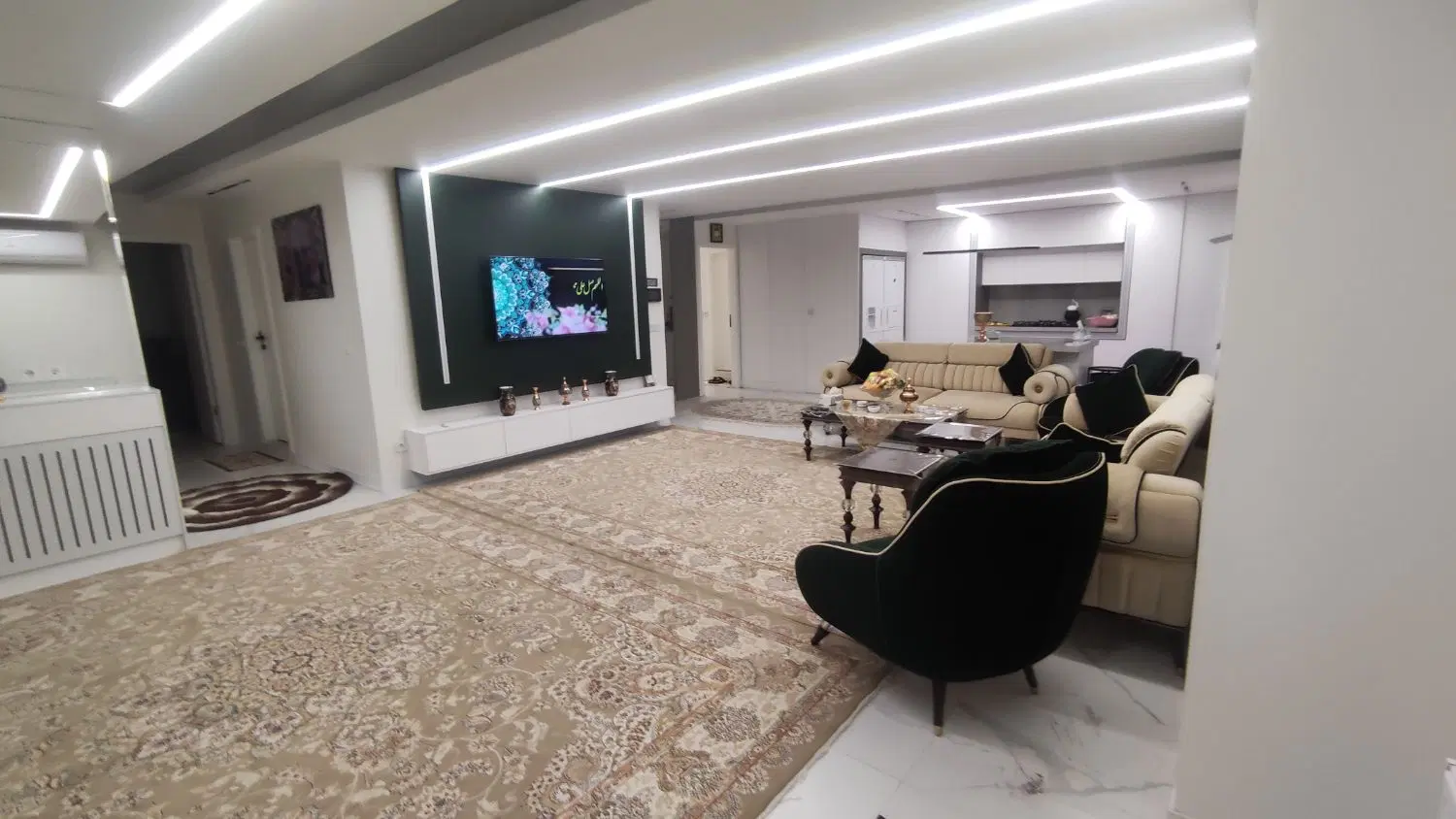 رهن  آپارتمان لوکس ۳ خواب    مستر  نوساز تک واحدی