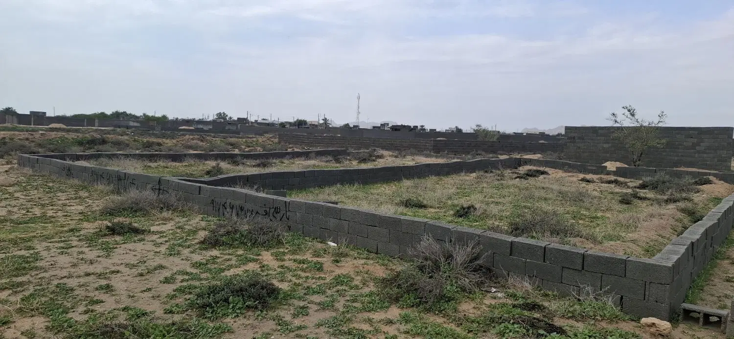 ۲۰۰متر زمین دوکله اولی جنوبی