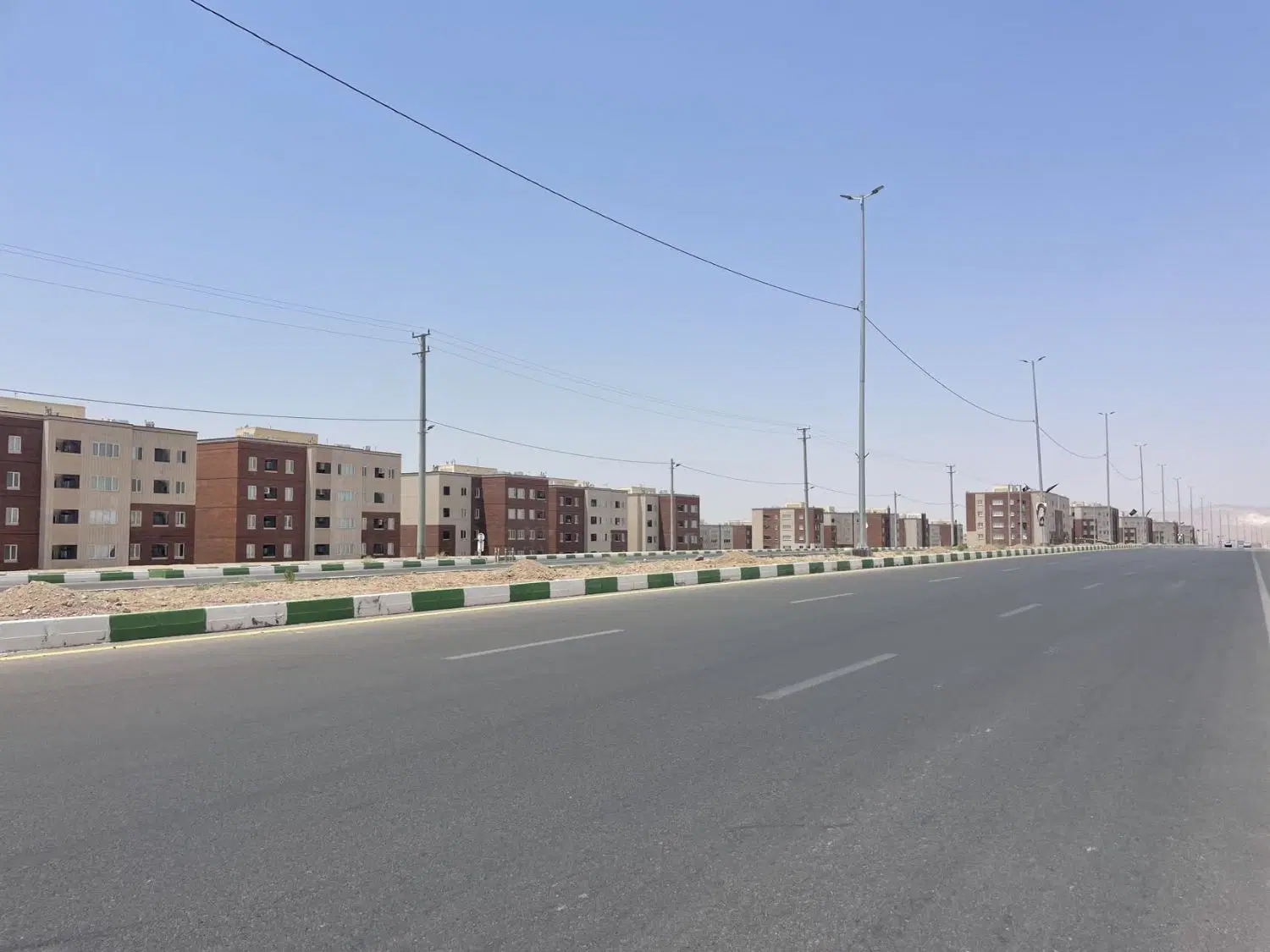 زمین تجاری مسکونی