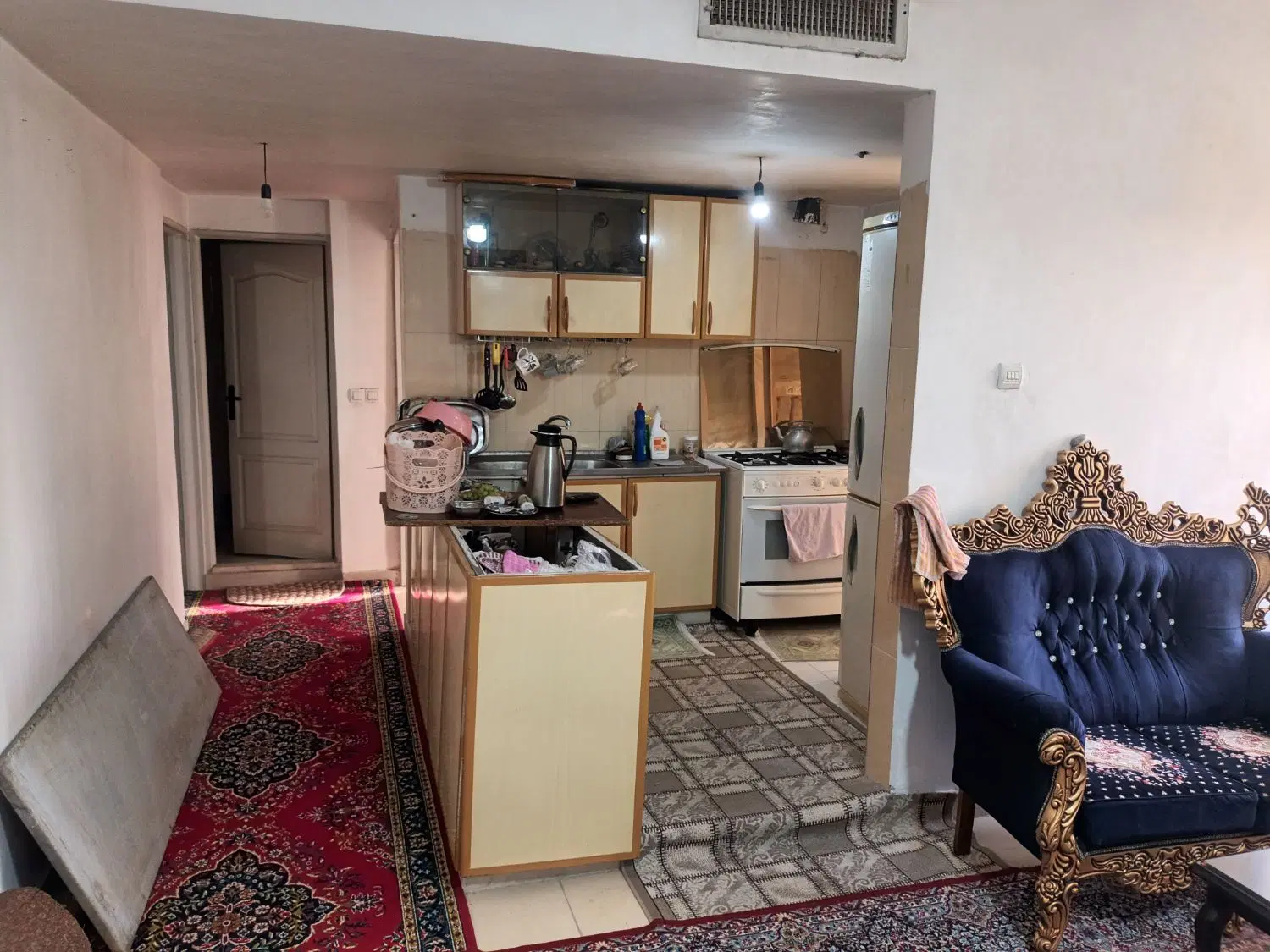 آپارتمان، دوخوابه، ۷۵ متر