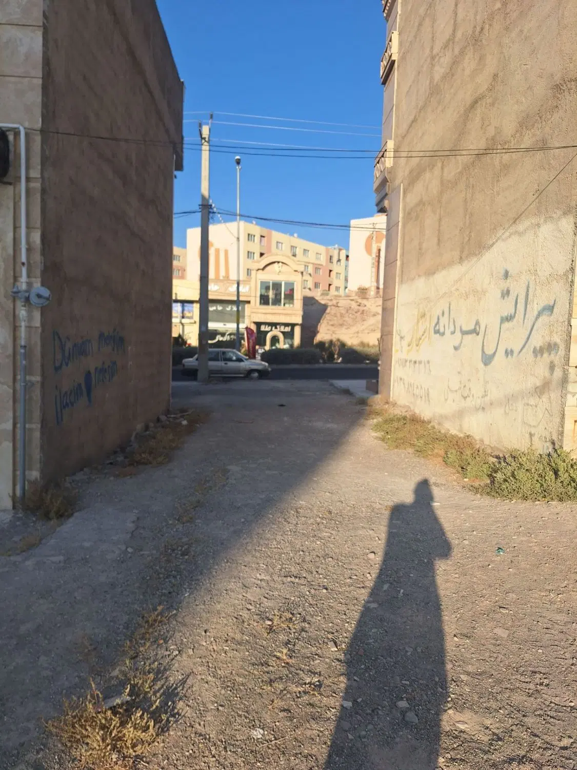 جای مغازه سهند فاز ۴