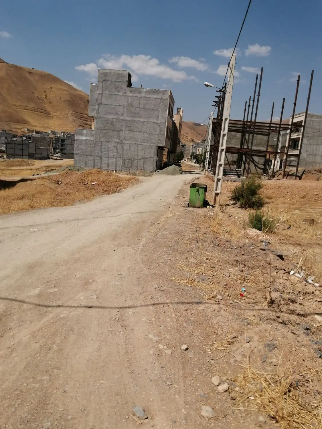 زمین مسکونی