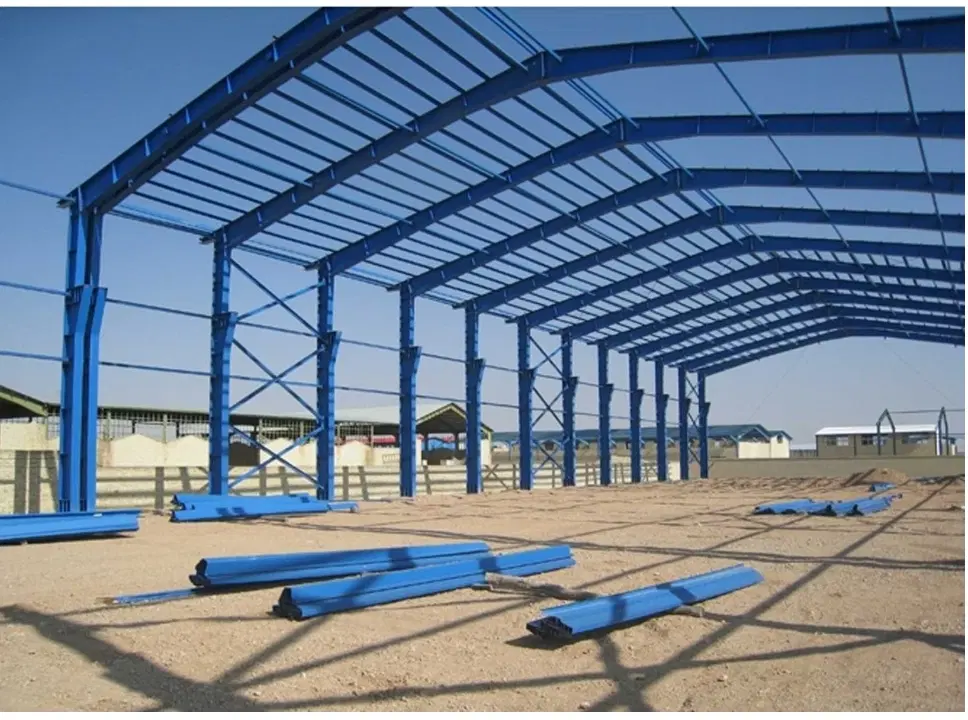 فروش کارخانه نیمه کاره در شهرک صنعتی سلیمانی