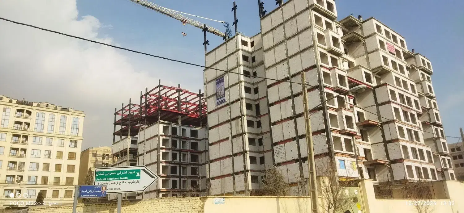 پیش فروش برج درپونک خریدریالی ارزش دلاری