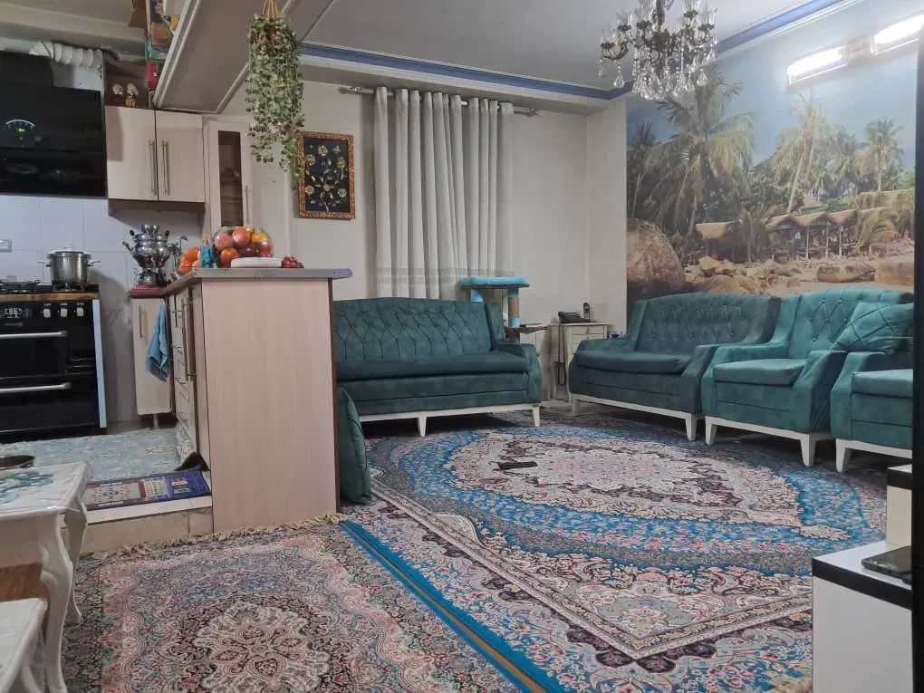 آپارتمان ۵۴ متری در آذری یک خوابه