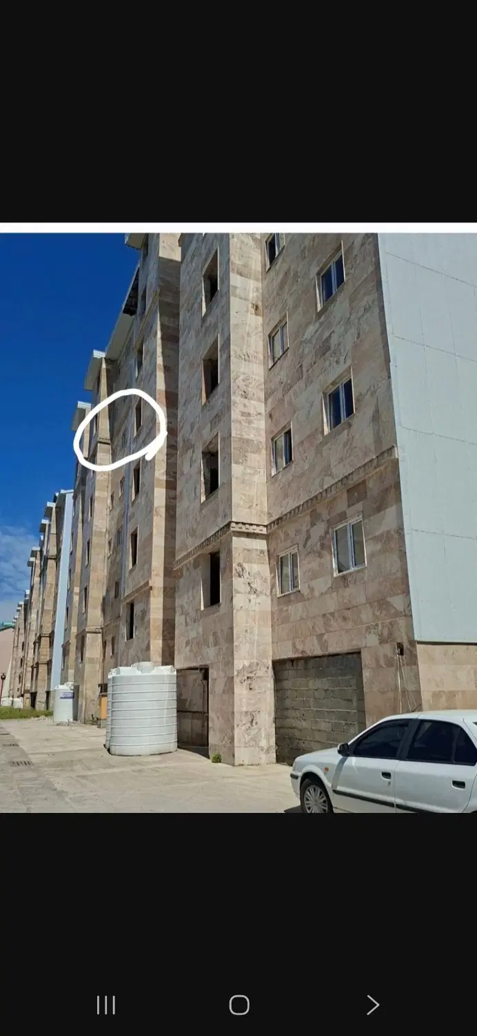 فروش آپارتمان مسکن مهر انزلی