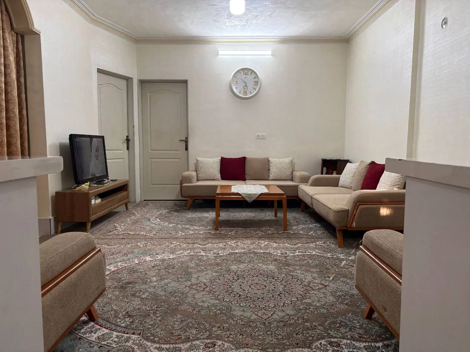 ۷۲ متر انتهای ملکی ۲ خواب