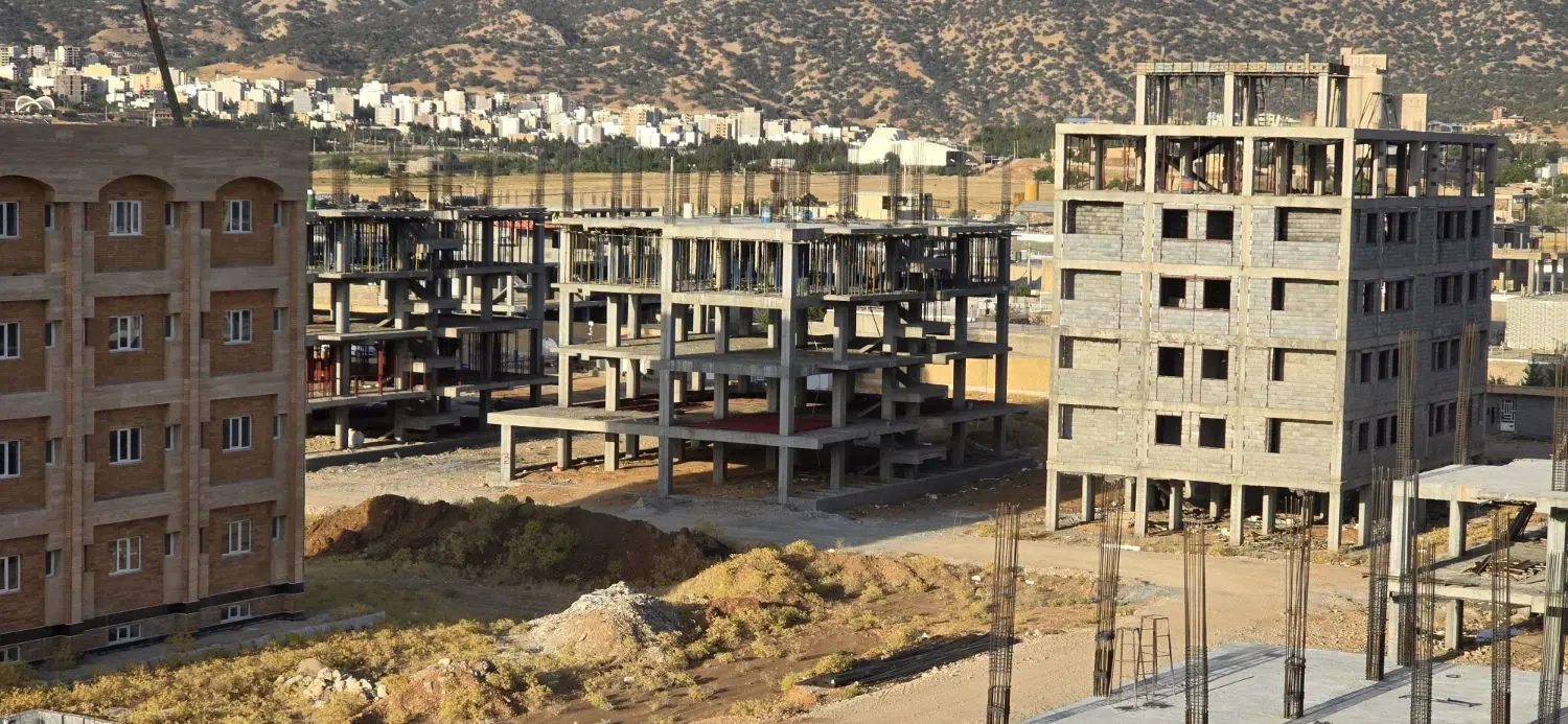 آپارتمان مسکن مهر نجف اباد