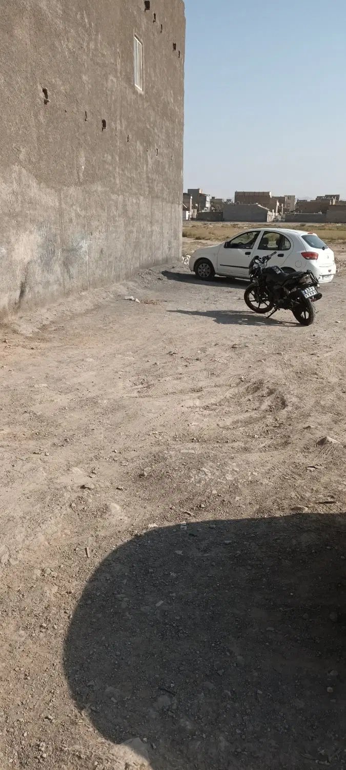 زمین ۸۰ متری آماده ساخت وساز