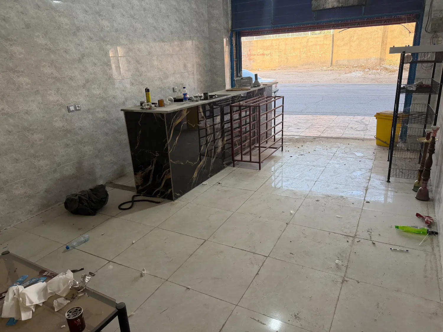 اجاره مغازه در خیابان دکترفاطمی جنب ردلاین تیونینگ