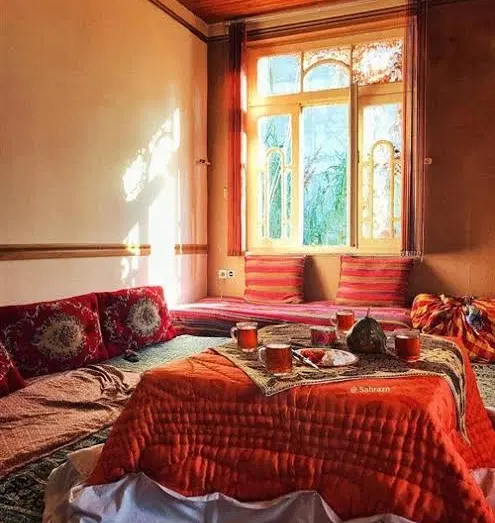 منزل ویلایی دربست حیاط وسط