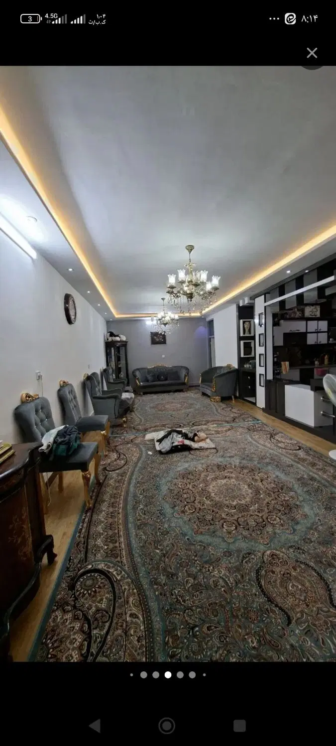 خانه ویلایی 150متری 4 خواب قلب رسالت