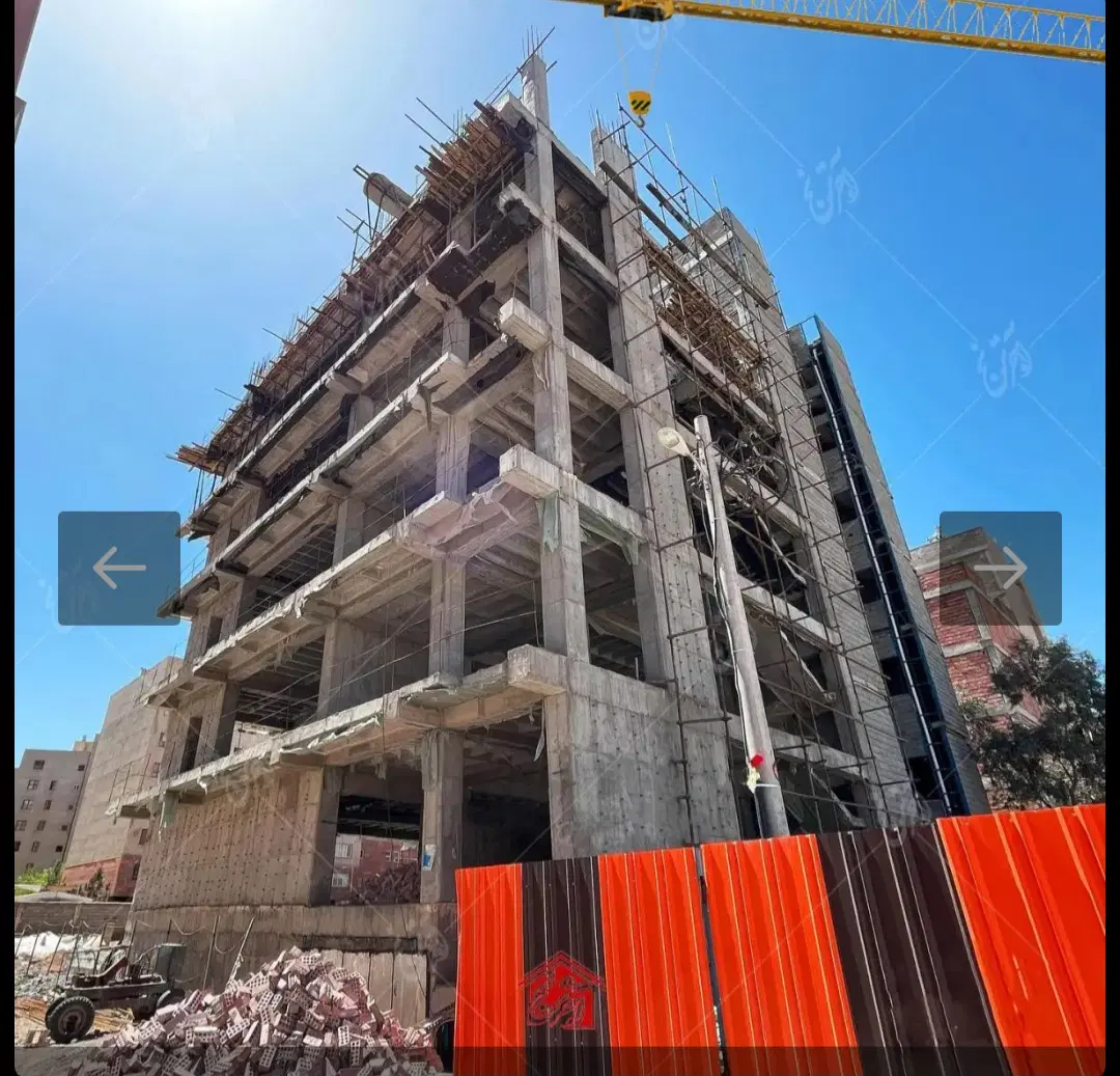 مشارکت شهرک فرهنگیان ۶نیم ارتفاع