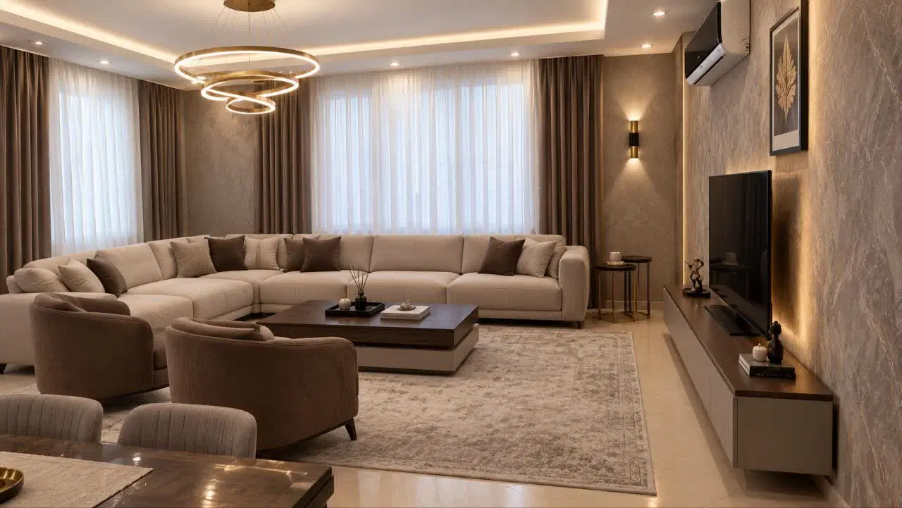 ۹۰ متری خوش نقشه مرکز شهر صنعتی