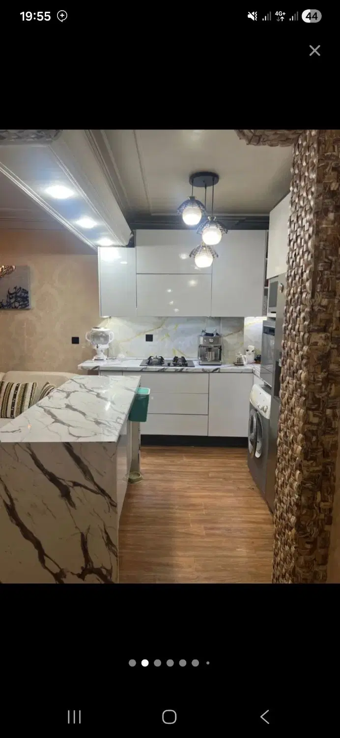 فروش آپارتمان ۶۸متری خوش نقشه و فول امکانات