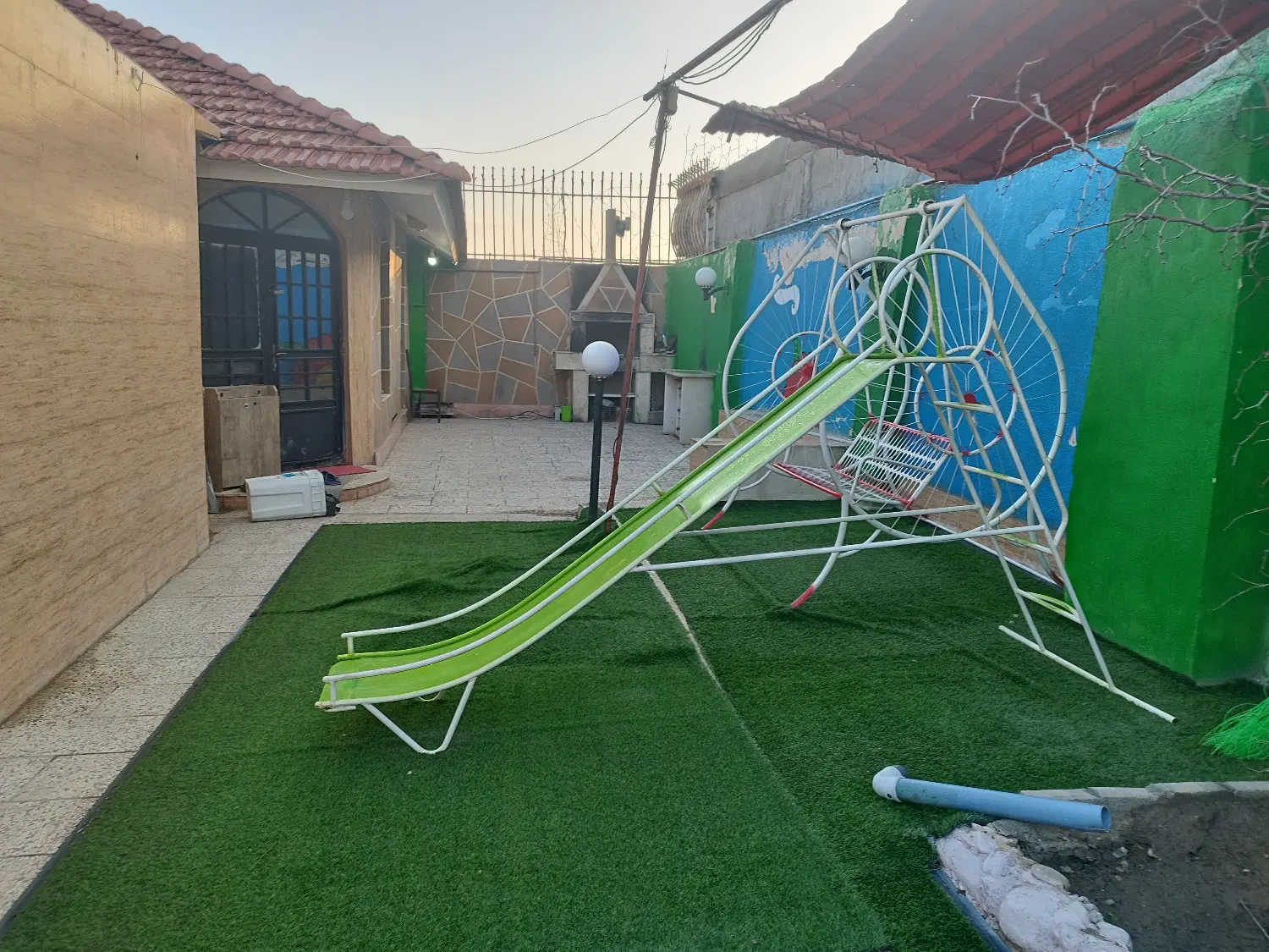 اجاره باغ ویلا سالانه