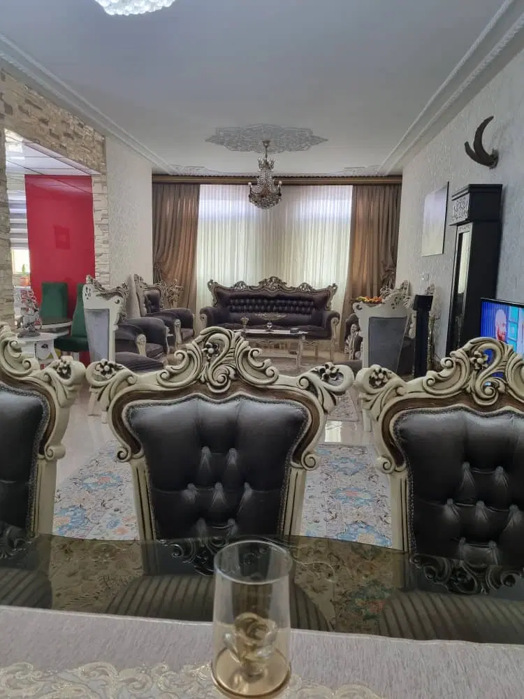 فروش اپارتمان فول امکانات شاهین ویلا