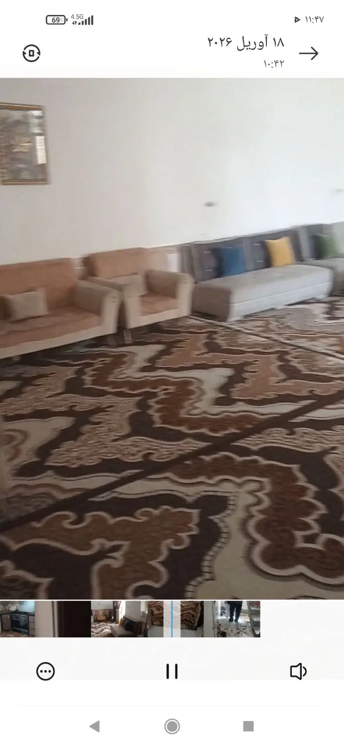 رهن و اجاره منزل مسکونی طبقه بالا نورآباد ممسنی