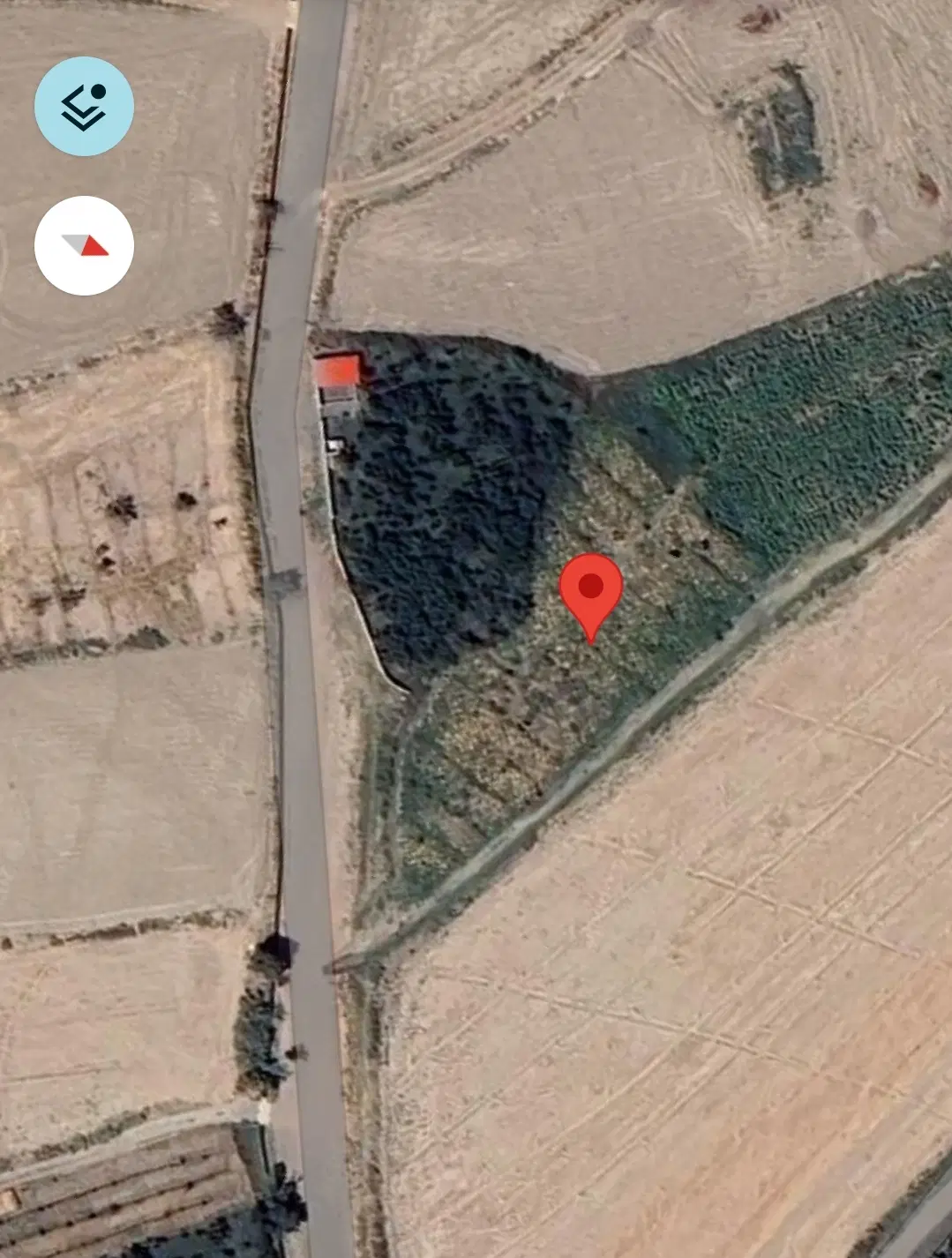 زمین زراعی  (باغ)
