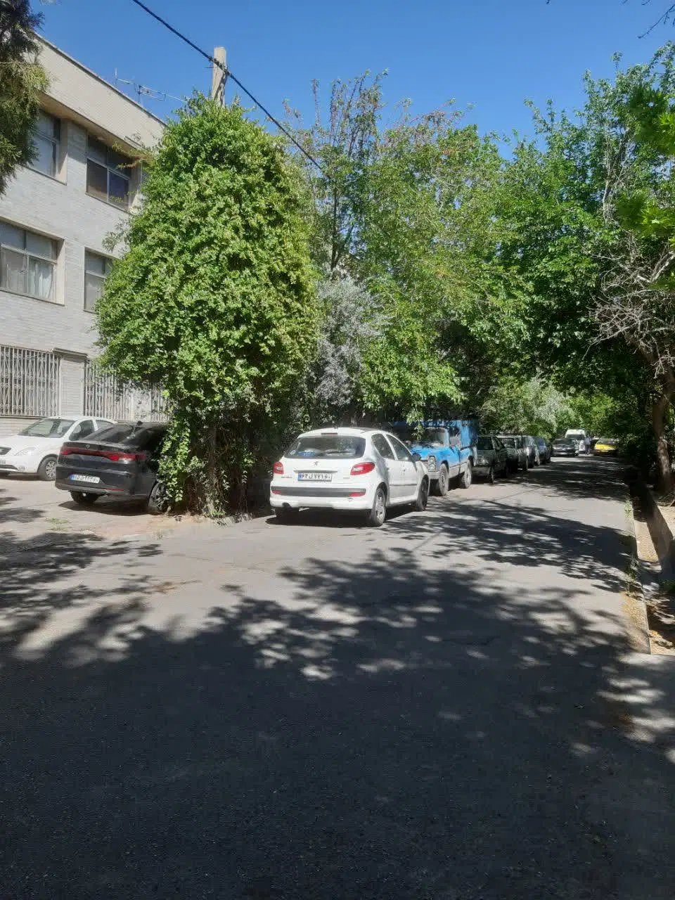 آپارتمان ۱۲۴متری نبردجنوبی