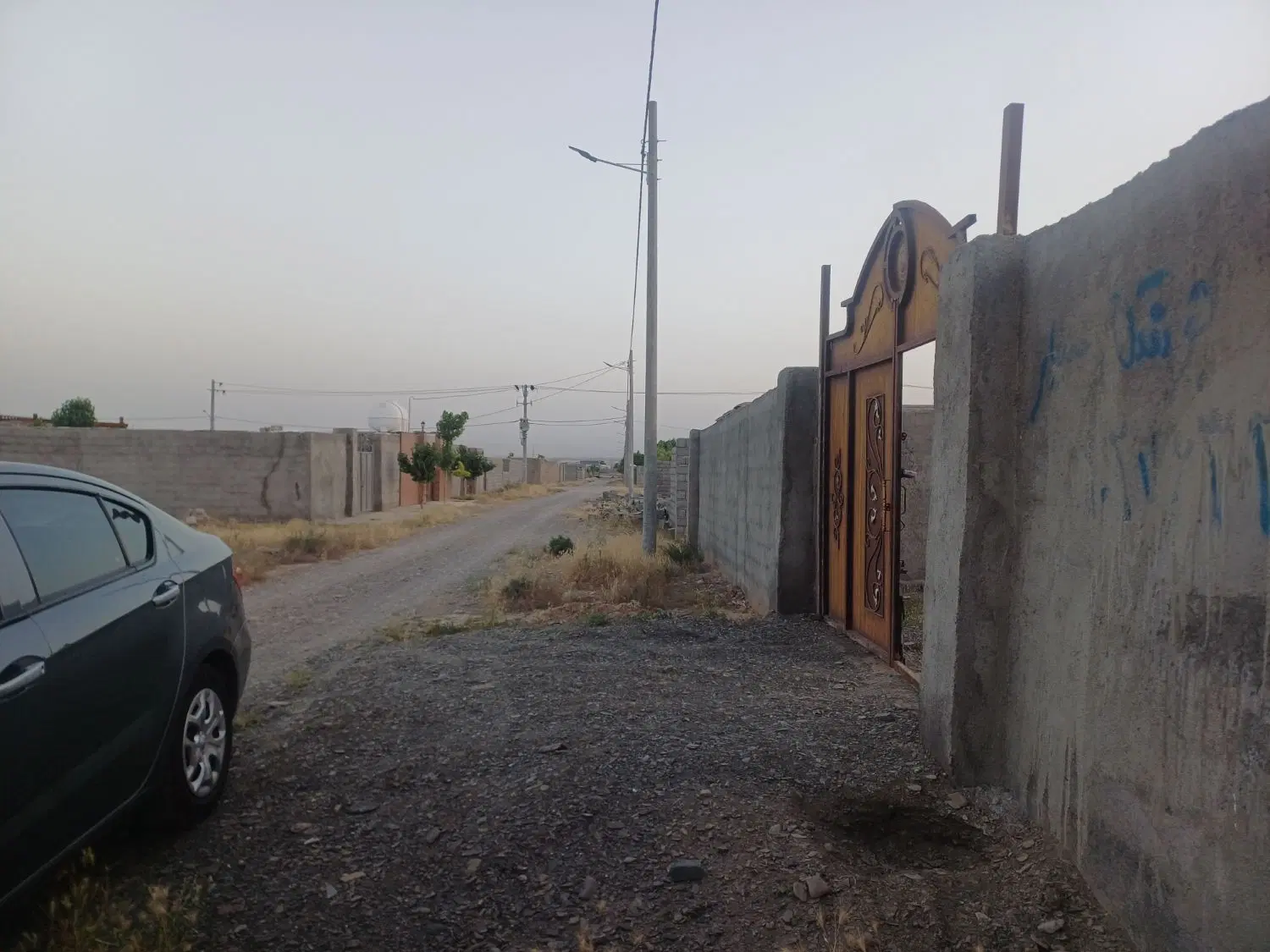 زمین باغ فروشی