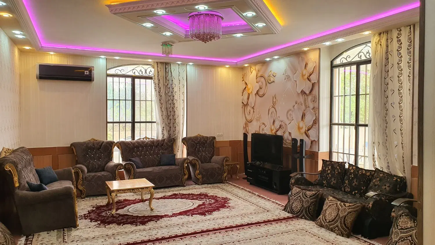 اجاره روزانه ویلا باغ