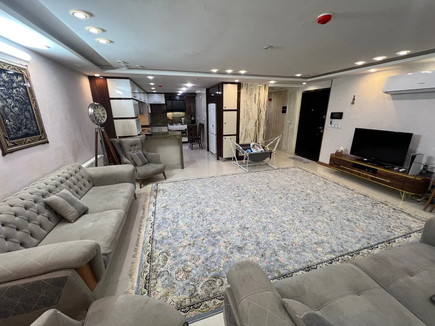 آپارتمان ۱۲۰ متری در تاپ لوکیشن رزمندگان