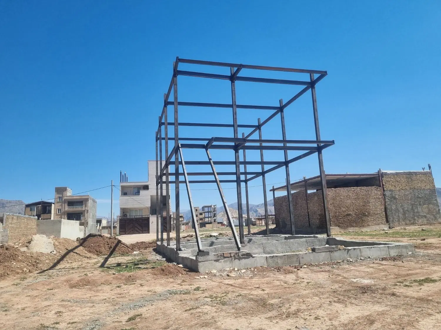 زمین افلاک ۸تلوری
