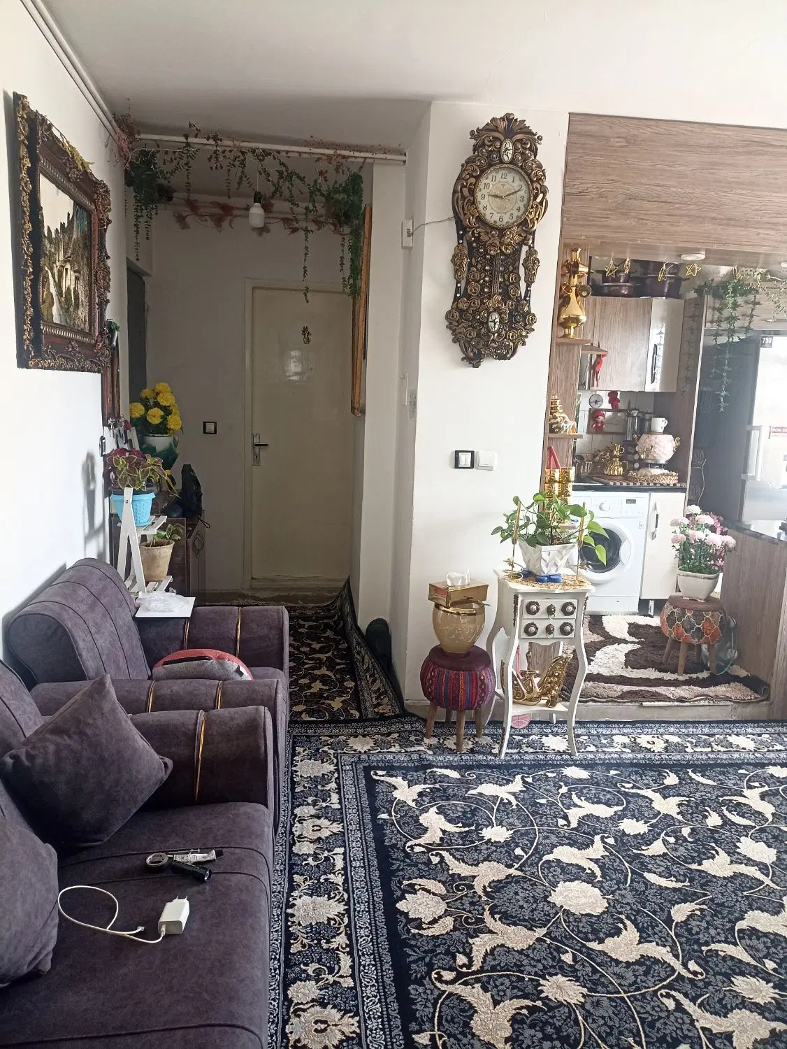 آپارتمان شیک تمیز با نور عالی
