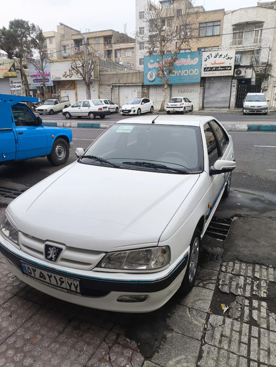 پارکینگ خودورو اجاره می کنم