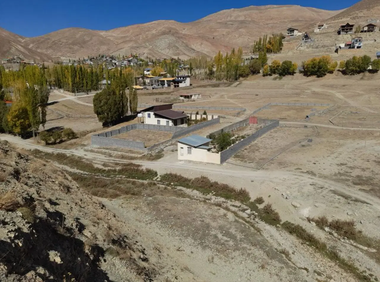 زمین مسکونی