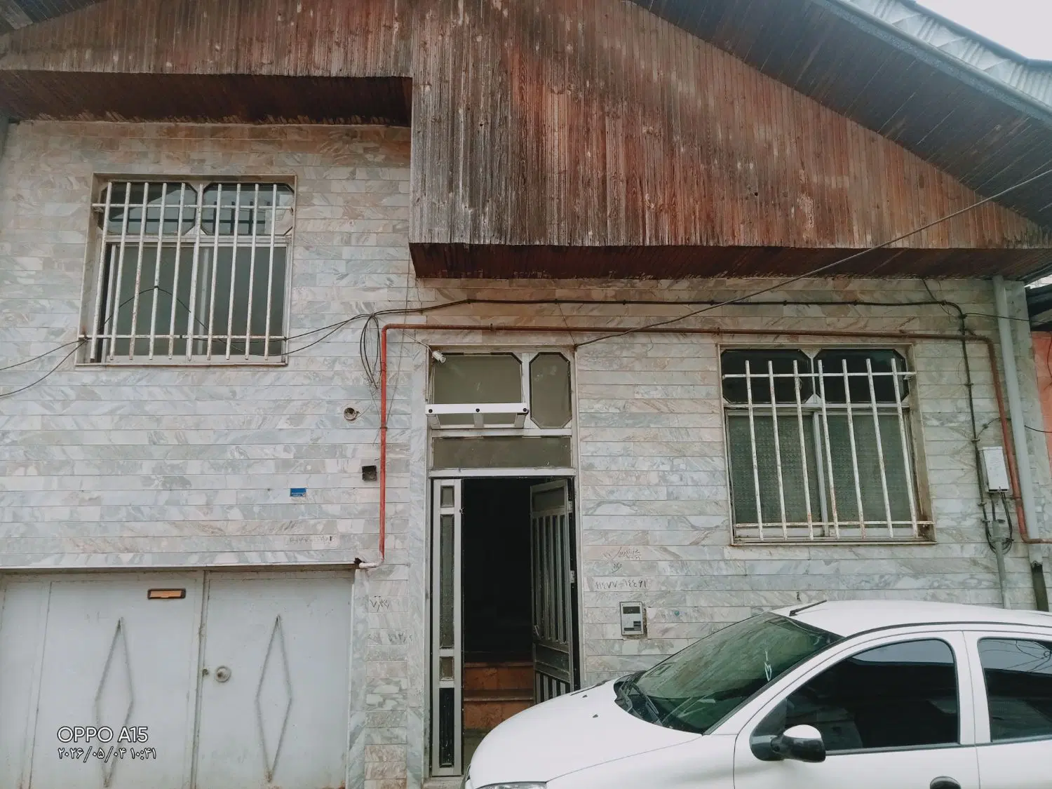 ۱۱۰ متر خانه  ویلایی ۳ طبقه با پارکینگ