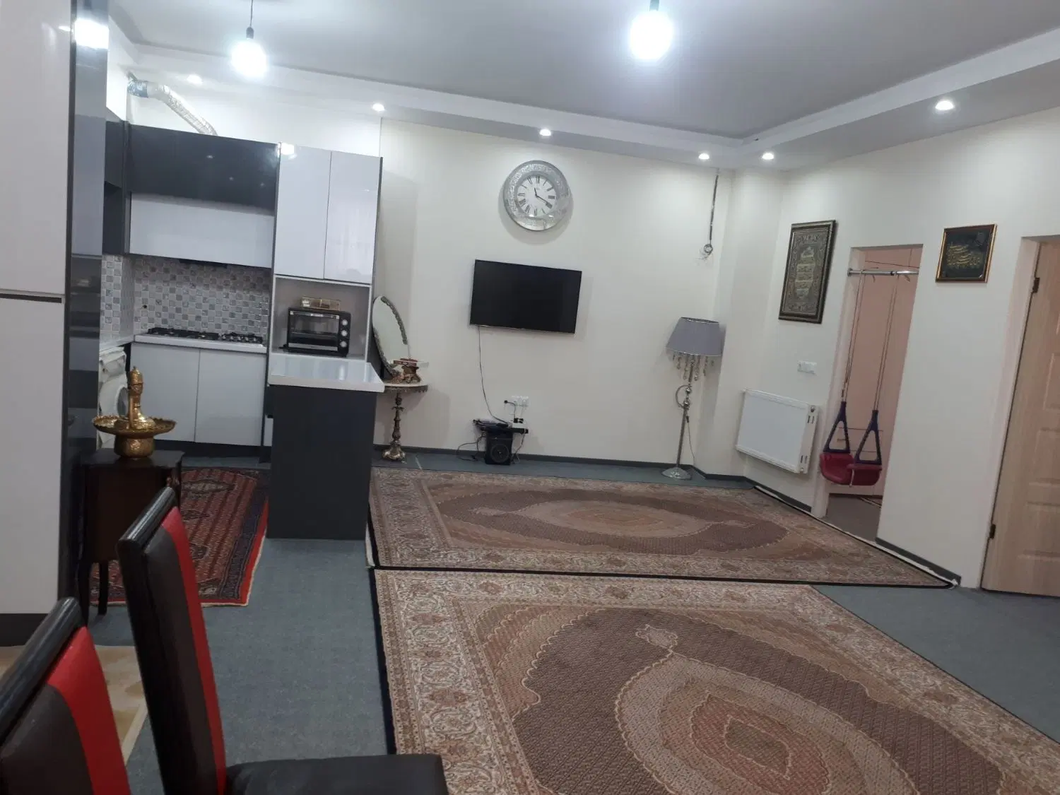 ۹۱ متر_دوبرنورگیر_پارکینگ و آسانسور_۳سال ساخت