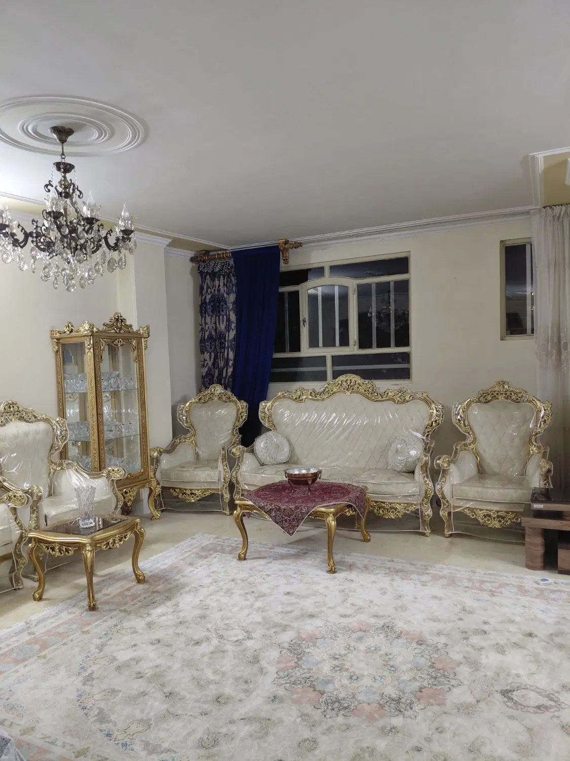 آپارتمان 121 متری بنفشه جنوبی