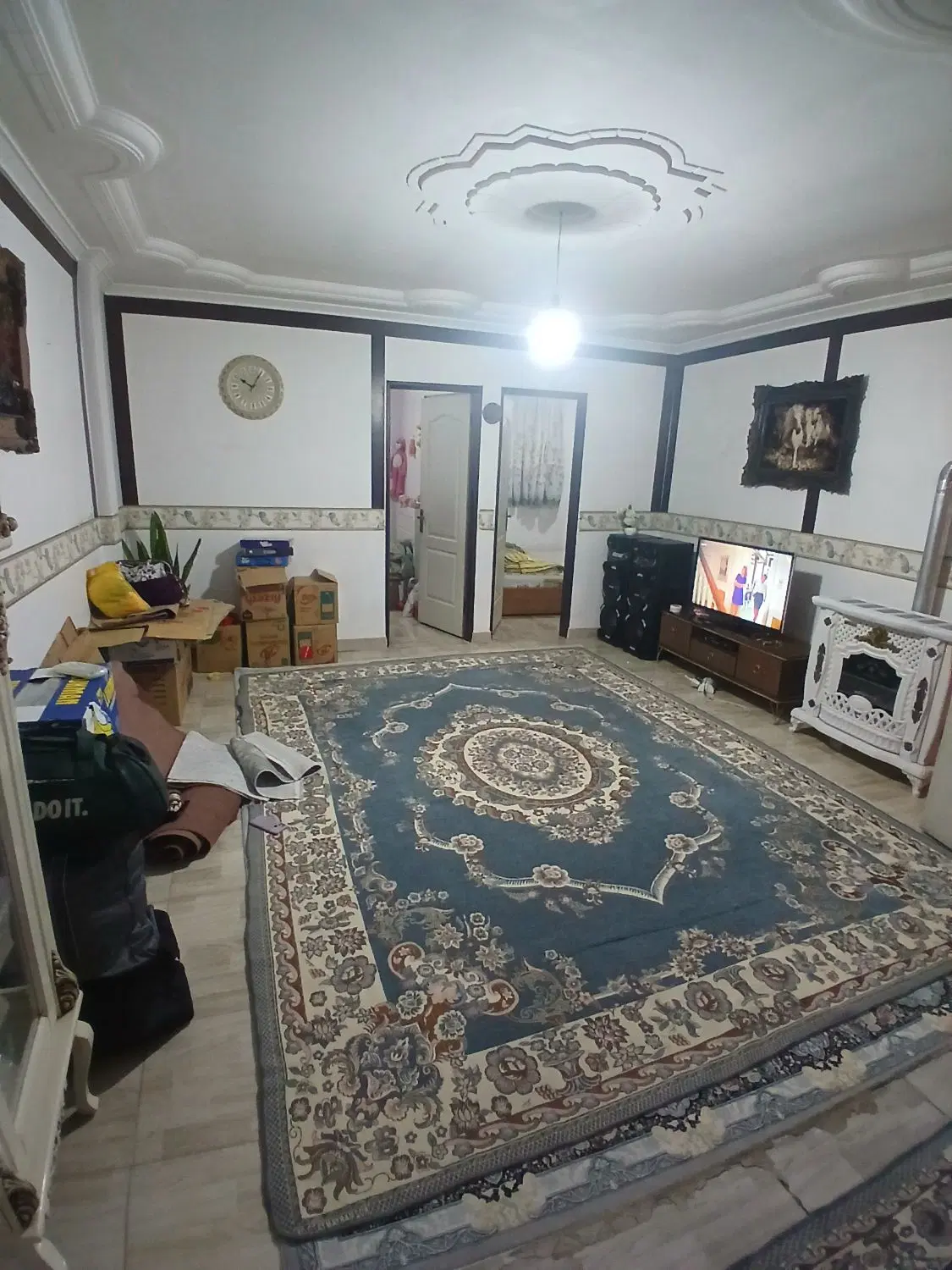 ۷۵متر دو خواب تک واحدی لوکیشن کوچه یخی
