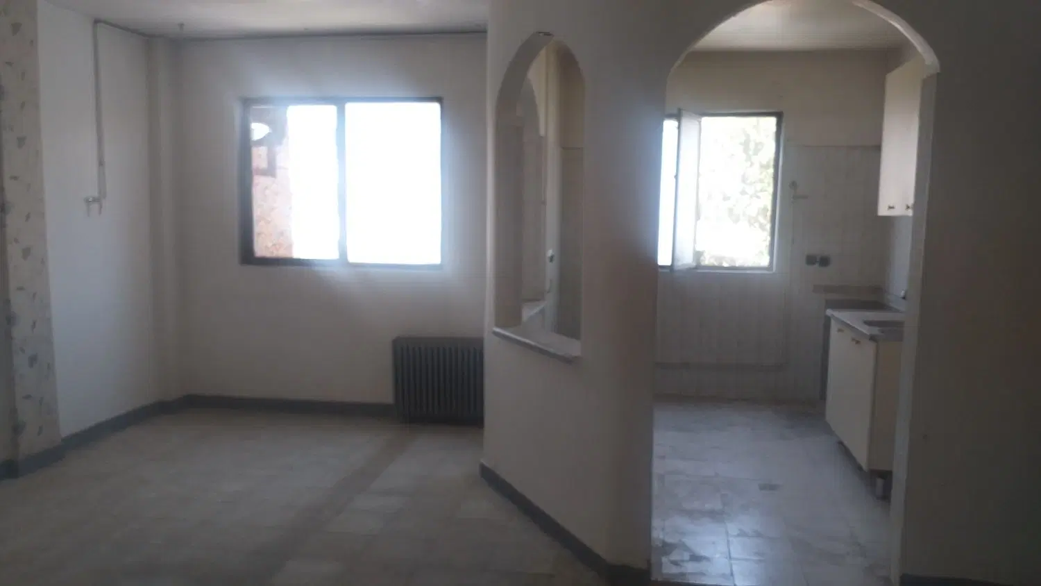فروش۶۸متر ۲خواب باغفیض