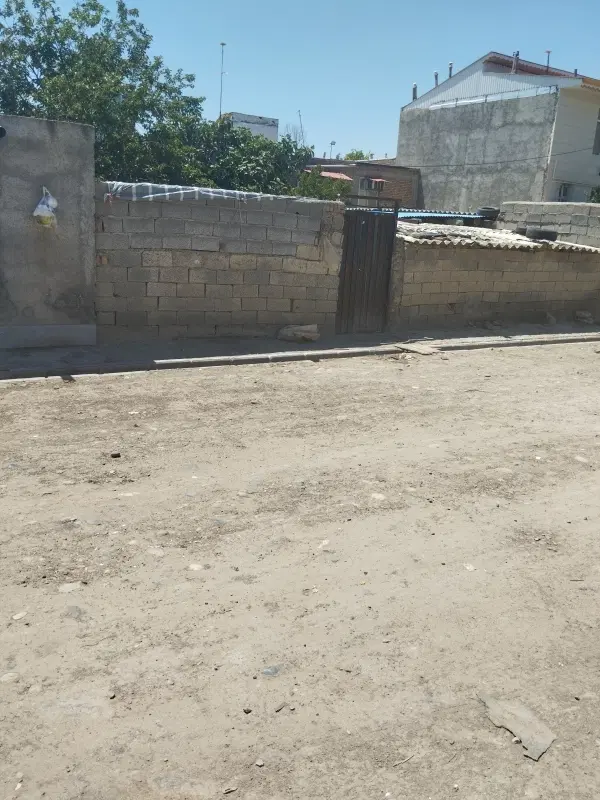 زمین اجیرلو یک نزدیک فلکه اصلی
