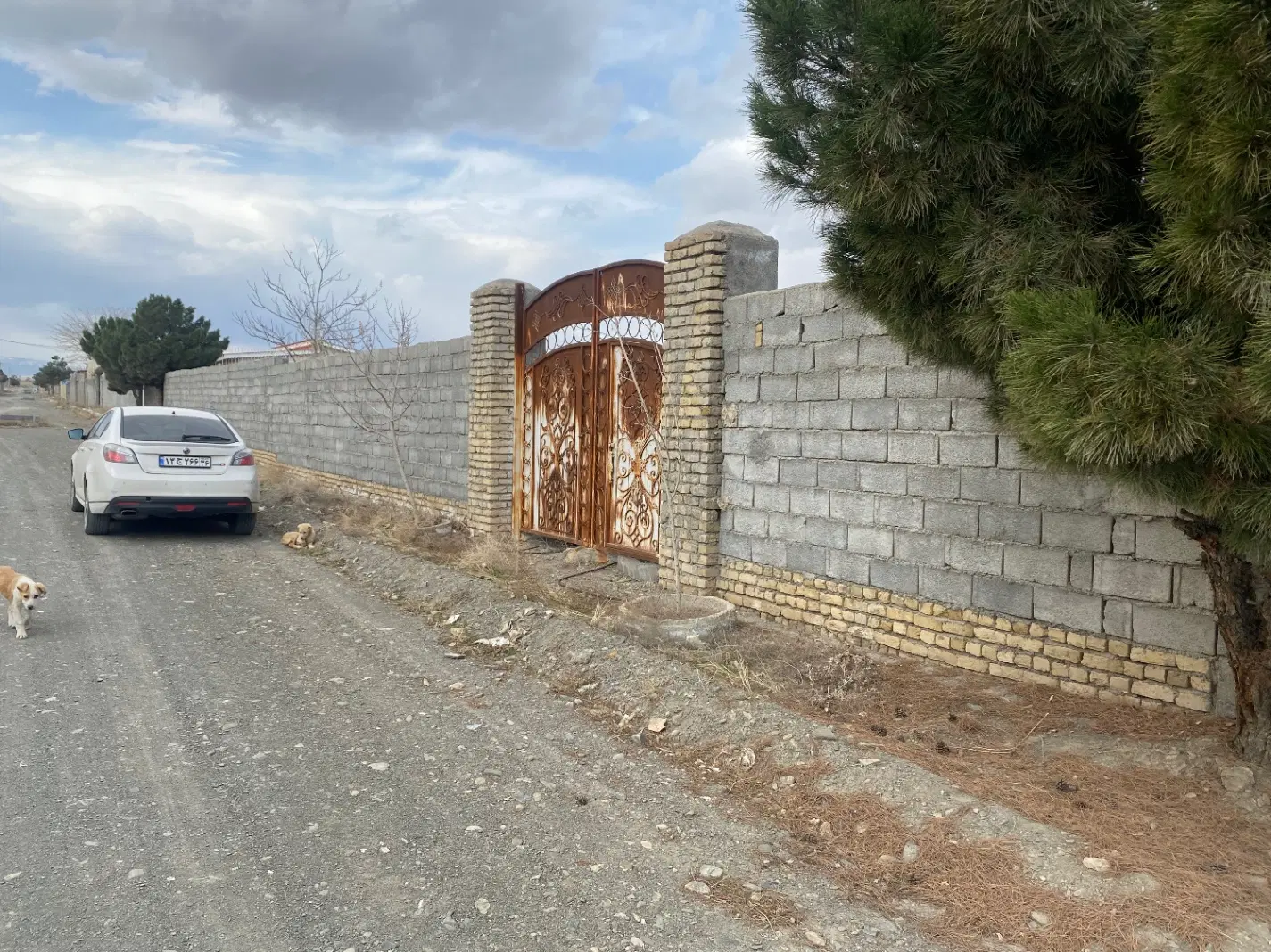 باغ ۱۰۰۰متری دونبش دوردیوار و درب جاده کاهو مجتمع